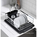 Steel Dish Rack For Kitchen 1 Tier Stainless Steel Dish Rack Factory